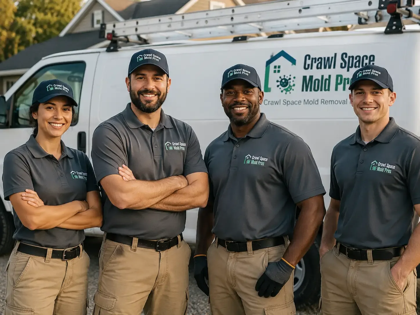 Crawl Space Mold Removal company in Helena, AL